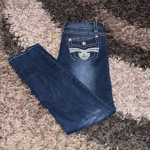 Rebel & Soul Straight Jean Size 11 inseam 31